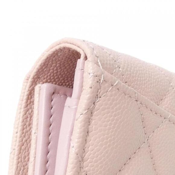 CHANEL Pink Wallet - Picture 3 of 8